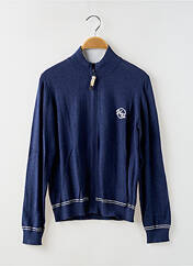 Gilet manches longues bleu NUKUTAVAKE pour garçon seconde vue