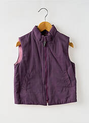 Doudoune violet COUDEMAIL pour fille seconde vue