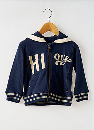 Veste casual bleu NOPPIES pour garçon