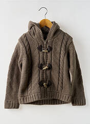 Veste casual marron MAYORAL pour garçon seconde vue