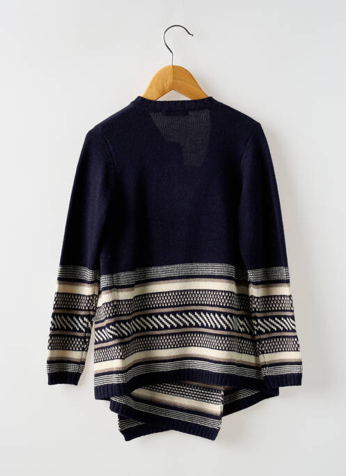 Gilet manches longues manches longues bleu MAYORAL fille