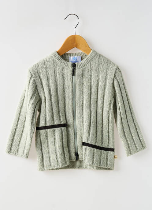 Gilet manches longues bleu LAPIN BLEU pour garçon