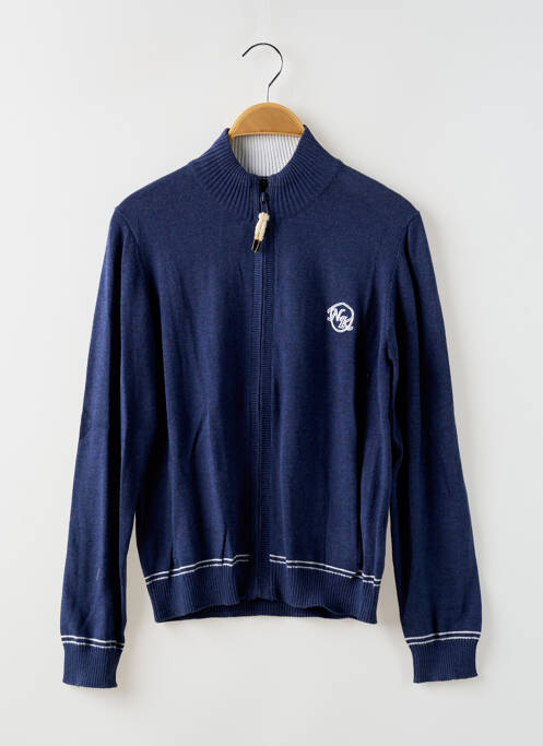 Gilet manches longues bleu NUKUTAVAKE pour garçon