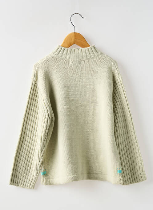 Gilet manches longues gris P'TITES CANAILLES pour garçon