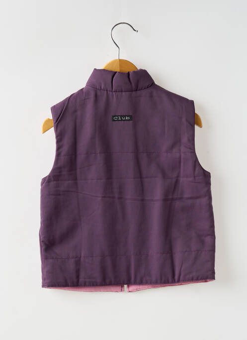 Doudoune violet COUDEMAIL pour fille