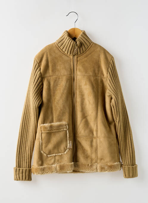 Veste casual beige ATTITUDE pour fille