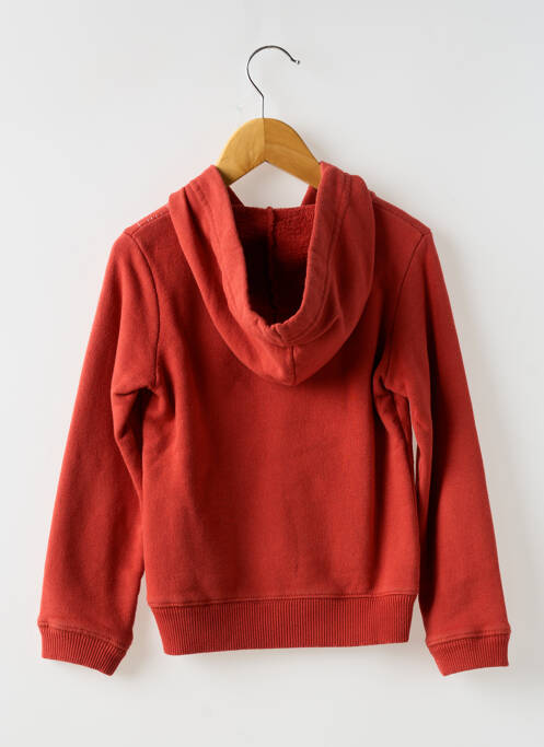 Veste casual orange CKS pour fille