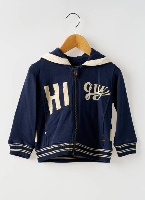 Veste casual bleu NOPPIES pour garçon