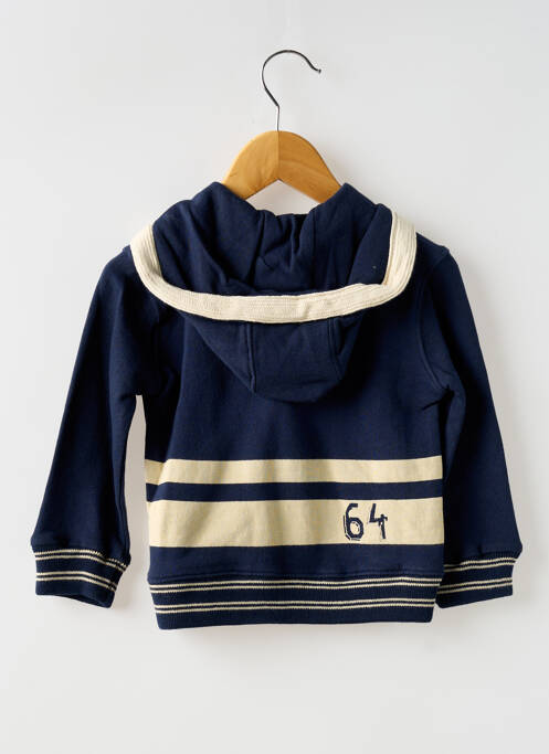 Veste casual bleu NOPPIES pour garçon