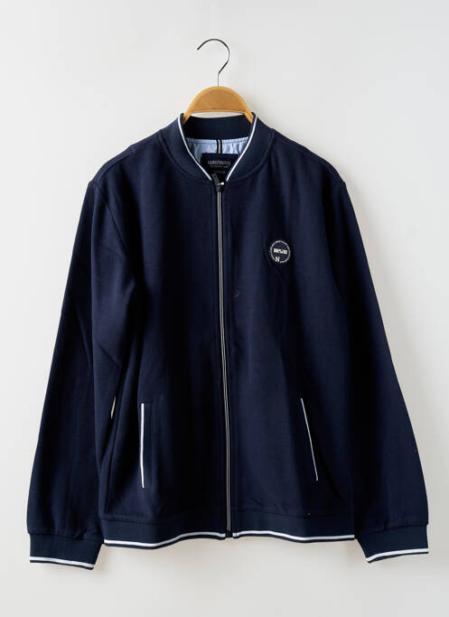 Veste casual bleu NUKUTAVAKE pour garçon