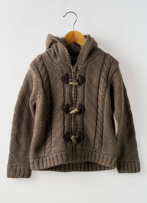 Veste casual marron MAYORAL pour garçon