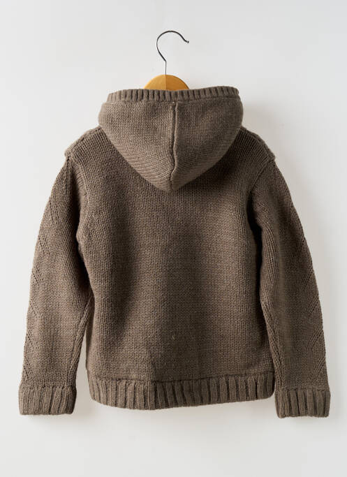 Veste casual marron MAYORAL pour garçon