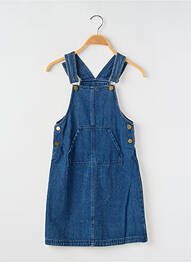 Robe mi-longue fines bretelles fines bretelles bleu DU LUNDI AU SAMEDI fille