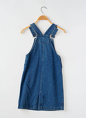 Robe mi-longue fines bretelles fines bretelles bleu DU LUNDI AU SAMEDI fille