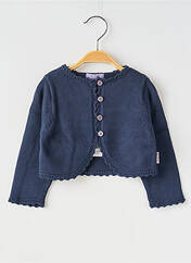 Boléro bleu COUDEMAIL pour fille seconde vue