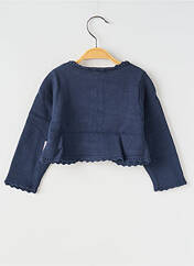 Boléro bleu COUDEMAIL pour fille seconde vue