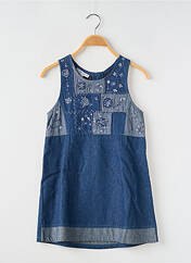 Robe mi-longue bleu PETIT JAC pour fille seconde vue