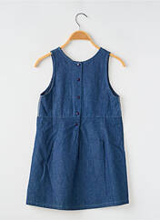 Robe mi-longue bleu PETIT JAC pour fille seconde vue