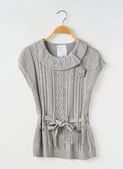 Robe mi-longue gris MAYORAL pour fille seconde vue