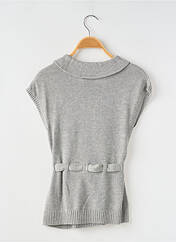 Robe mi-longue gris MAYORAL pour fille seconde vue