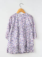 Robe mi-longue violet MAYORAL pour fille seconde vue