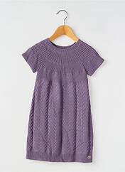 Robe mi-longue violet MAYORAL pour fille seconde vue