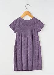Robe mi-longue violet MAYORAL pour fille seconde vue
