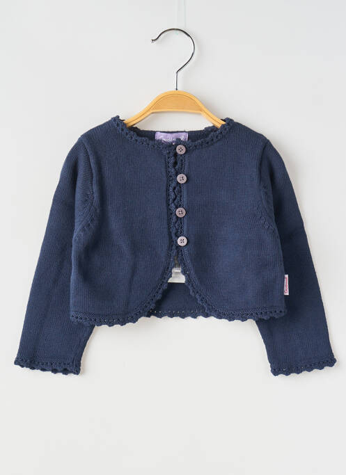 Boléro bleu COUDEMAIL pour fille