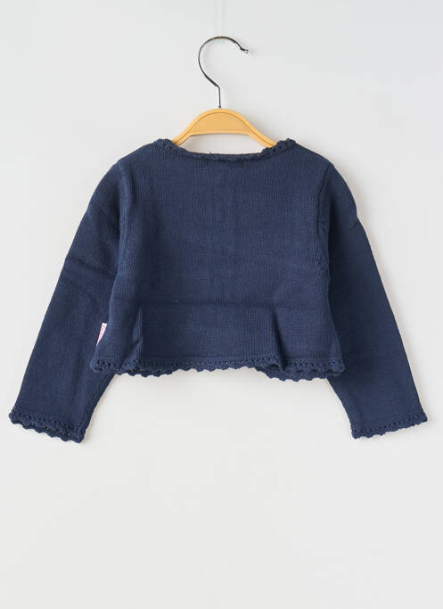 Boléro bleu COUDEMAIL pour fille