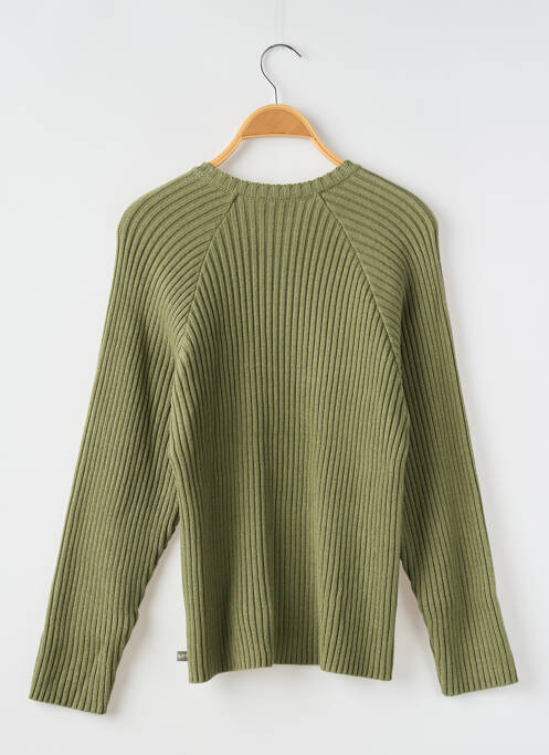 Gilet manches longues vert KDM pour enfant