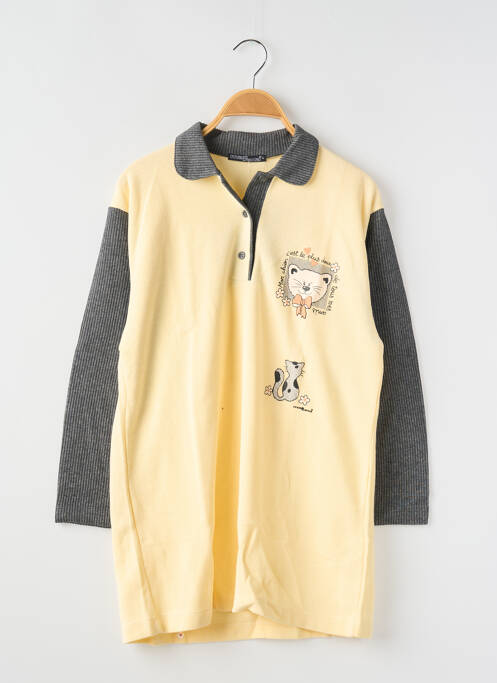 Chemise de nuit beige MASSANA pour fille