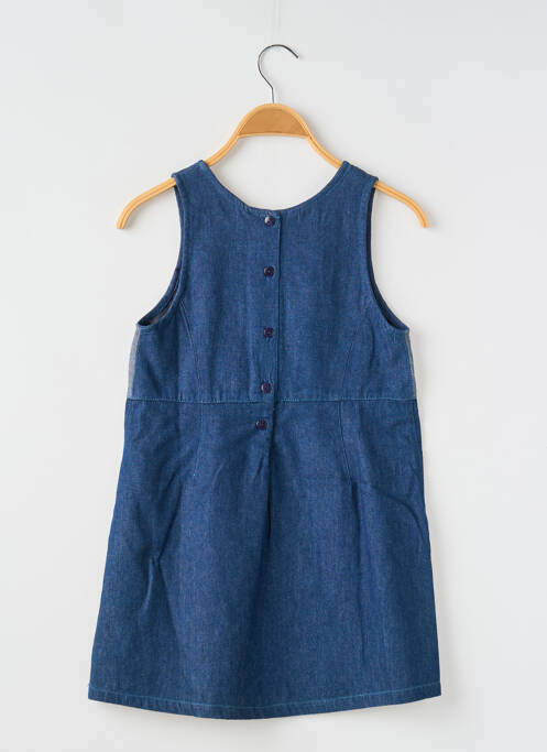 Robe mi-longue bleu PETIT JAC pour fille