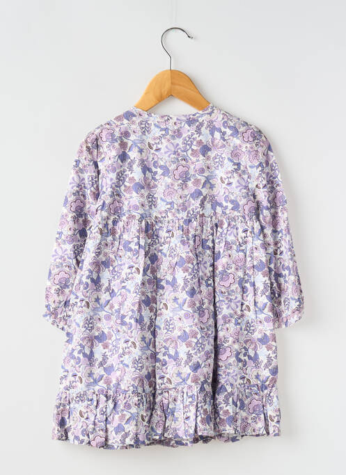 Robe mi-longue violet MAYORAL pour fille