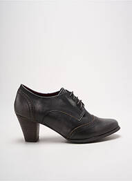 Bottines/boots matière lisse talon de 7 à 9cm gris LAURA VITA femme
