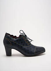 Derbies bleu LAURA VITA pour femme seconde vue