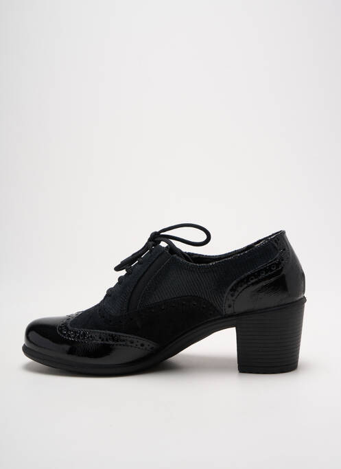 Derbies noir ENVAL SOFT pour femme