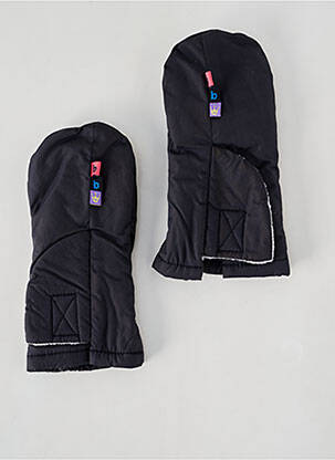 Gants doublure noir BERLINGOT enfant