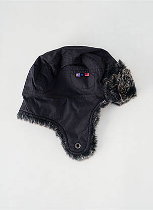 Bonnet doublure noir BERLINGOT garçon