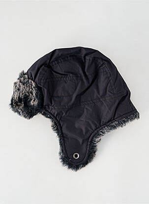 Bonnet doublure noir BERLINGOT garçon