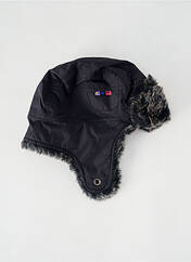 Bonnet noir BERLINGOT pour garçon seconde vue