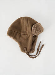 Bonnet vert P'TITES CANAILLES pour garçon seconde vue