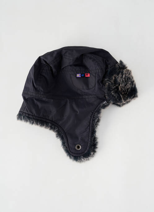 Bonnet noir BERLINGOT pour garçon