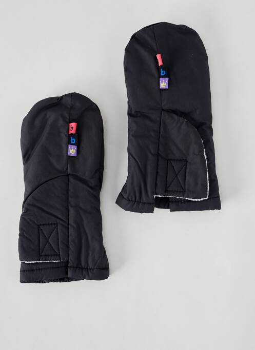 Gants noir BERLINGOT pour enfant