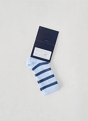 Chaussettes stretch bleu COUDEMAIL garçon
