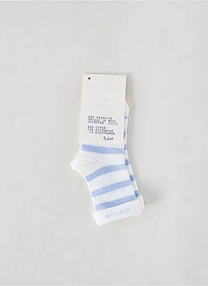 Chaussettes stretch bleu COUDEMAIL enfant