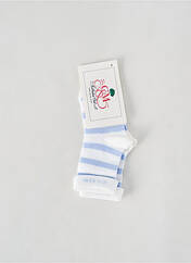 Chaussettes bleu COUDEMAIL pour enfant seconde vue