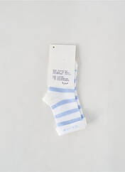 Chaussettes bleu COUDEMAIL pour enfant seconde vue