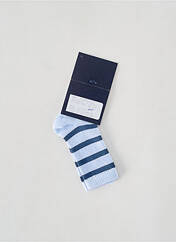 Chaussettes bleu COUDEMAIL pour garçon seconde vue