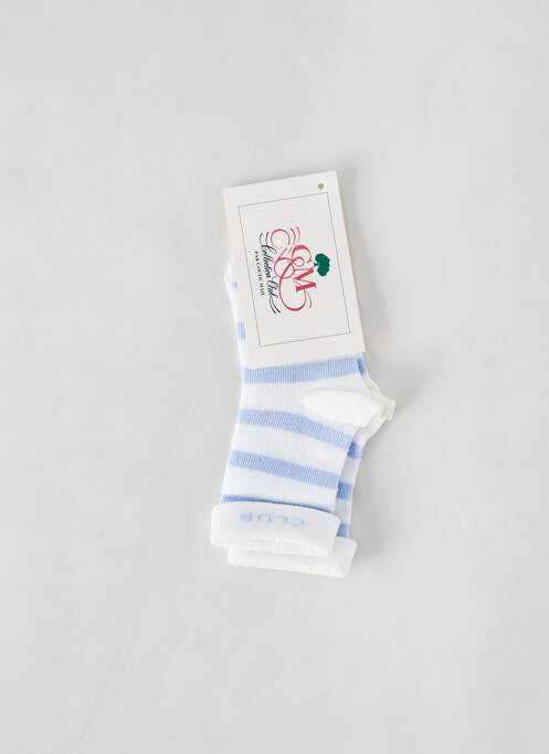 Chaussettes bleu COUDEMAIL pour enfant