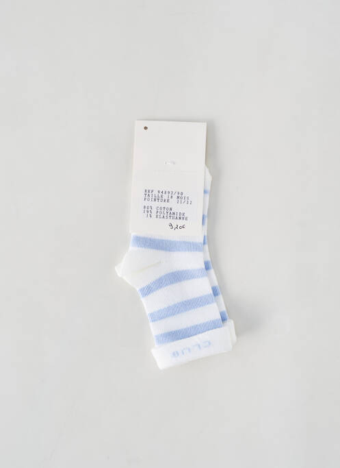 Chaussettes bleu COUDEMAIL pour enfant